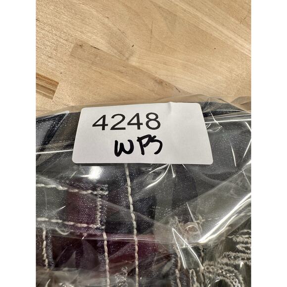 Miss Me Jeans Cuffed Denim Capri Size 29 JP5668P Bling Feathering - Picture 9 of 9